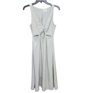 DRA Los Angeles Sleeveless Cutout Midi Dress‎ Casual Party